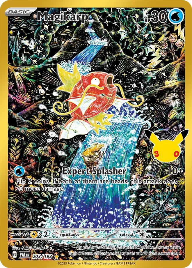 Magikarp (203/193) [ME: 30th Celebration Classic Collection]