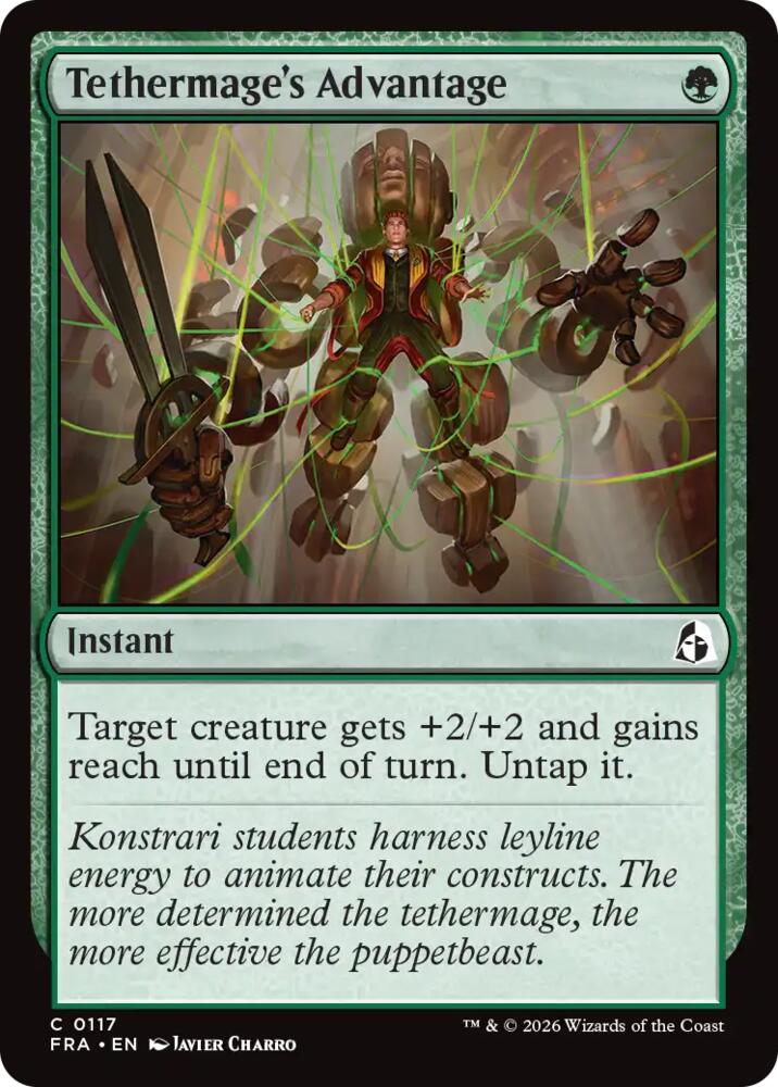 Tethermage's Advantage (117) [Reality Fracture]