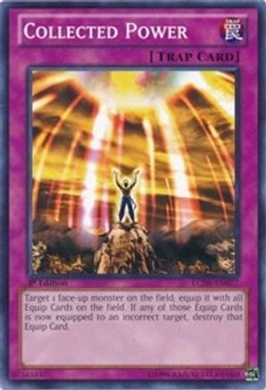 Collected Power (LCJW-EN077) - Legendary Collection 4: Joey's World 1st Edition