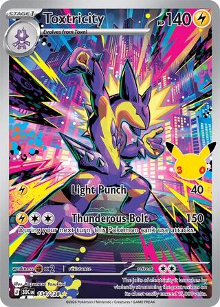 Toxtricity - 134/128 (134/128) [ME: 30th Celebration]