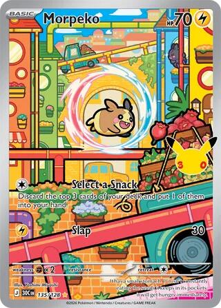 Morpeko - 135/128 (135/128) [ME: 30th Celebration]
