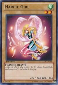 Harpie Girl (LCJW-EN083) [Legendary Collection 4: Joey's World]