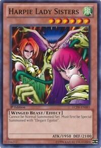 Harpie Lady Sisters (LCJW-EN085) [Legendary Collection 4: Joey's World]