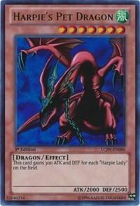 Harpie's Pet Dragon (LCJW-EN086) [Legendary Collection 4: Joey's World]