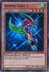 Harpie Lady 1 (LCJW-EN090) [Legendary Collection 4: Joey's World]