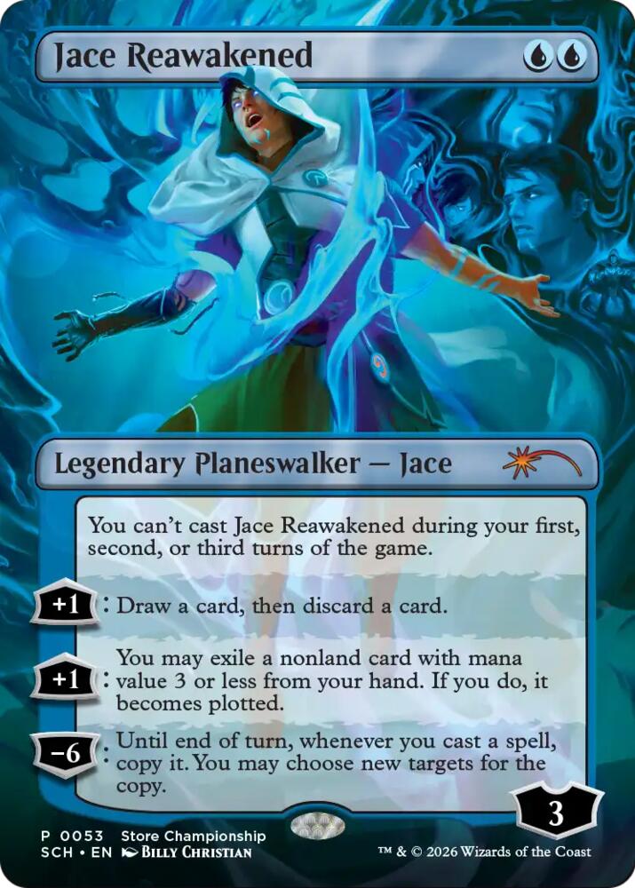 Jace Reawakened (53) [Game Day & Store Championship Promos]