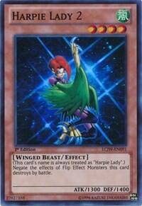 Harpie Lady 2 (LCJW-EN091) [Legendary Collection 4: Joey's World]