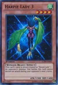 Harpie Lady 3 (LCJW-EN092) [Legendary Collection 4: Joey's World]