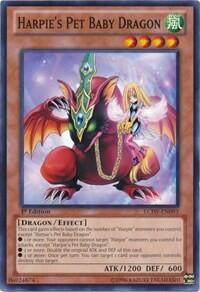 Harpie's Pet Baby Dragon (LCJW-EN093) [Legendary Collection 4: Joey's World]