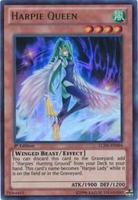 Harpie Queen (LCJW-EN094) [Legendary Collection 4: Joey's World]