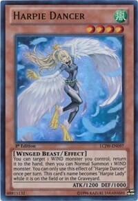 Harpie Dancer (LCJW-EN097) [Legendary Collection 4: Joey's World]