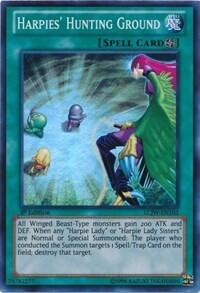 Harpies' Hunting Ground (LCJW-EN102) [Legendary Collection 4: Joey's World]
