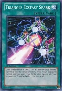Triangle Ecstasy Spark (LCJW-EN103) [Legendary Collection 4: Joey's World]