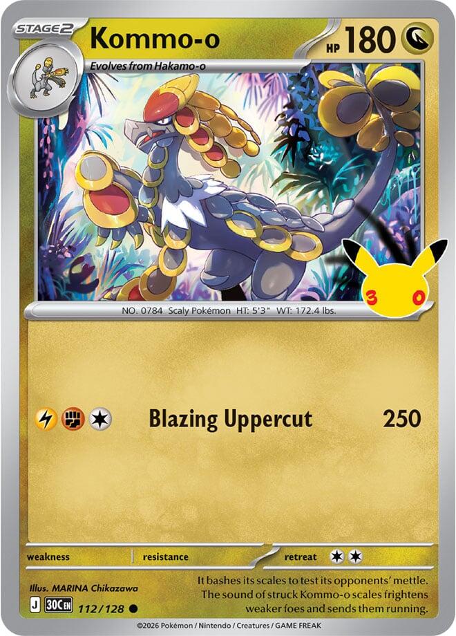 Kommo-o - 112/128 (112/128) [ME: 30th Celebration]