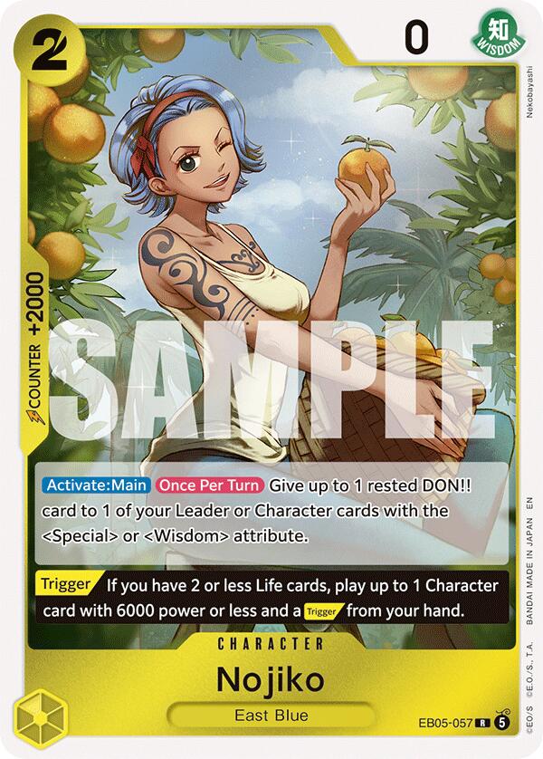 Nojiko (EB05-057) [Extra Booster: One Piece Heroines Edition Vol. 2]