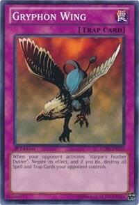 Gryphon Wing (LCJW-EN110) [Legendary Collection 4: Joey's World]