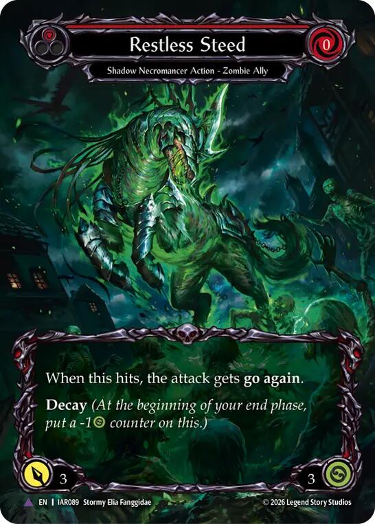 Restless Steed (Marvel) (IAR089) [Usurp the Shadow Throne]