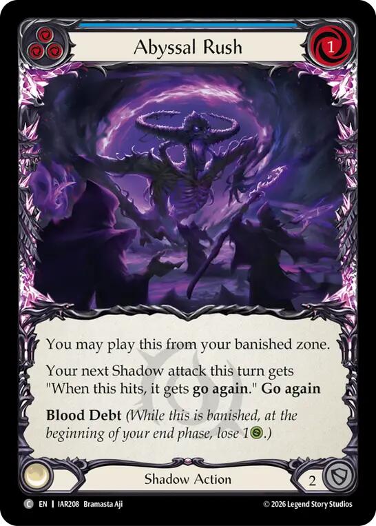 Abyssal Rush (IAR208) [Usurp the Shadow Throne]
