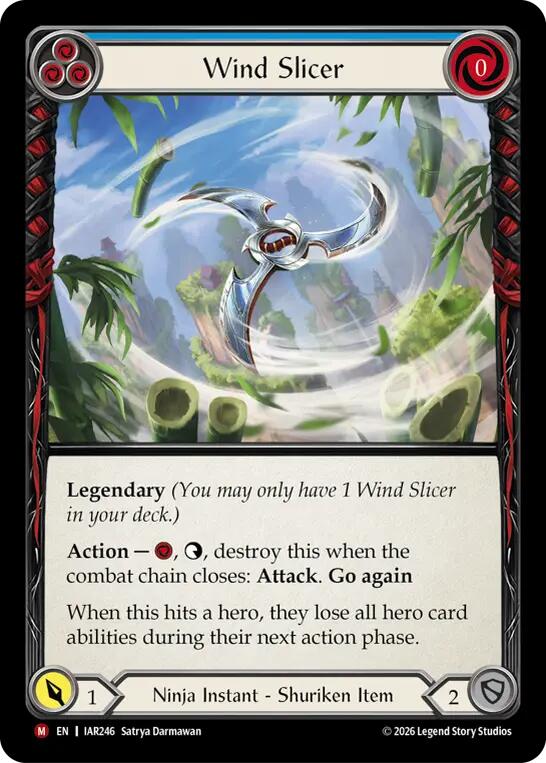 Wind Slicer (IAR246) [Usurp the Shadow Throne]