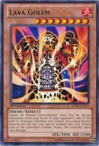Lava Golem (LCJW-EN117) [Legendary Collection 4: Joey's World]
