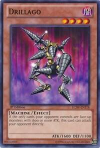 Drillago (LCJW-EN118) [Legendary Collection 4: Joey's World]