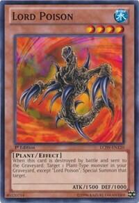 Lord Poison (LCJW-EN120) [Legendary Collection 4: Joey's World]
