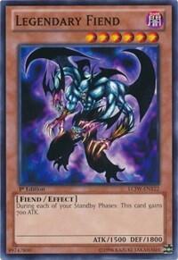 Legendary Fiend (LCJW-EN122) [Legendary Collection 4: Joey's World]