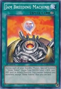 Jam Breeding Machine (LCJW-EN124) [Legendary Collection 4: Joey's World]