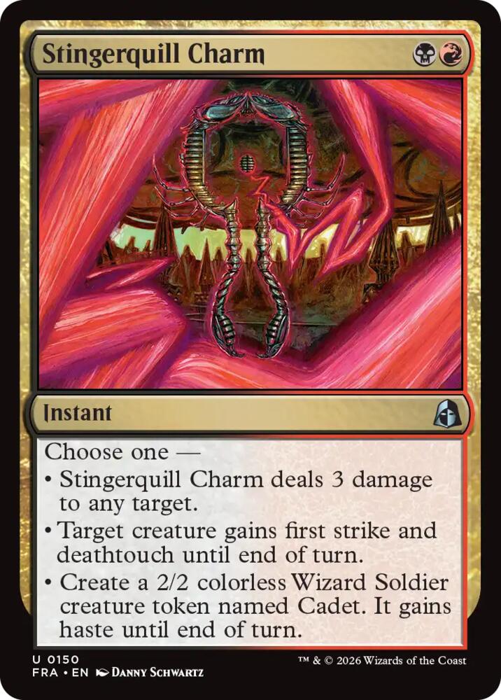 Stingerquill Charm (150) [Reality Fracture]