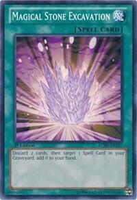 Magical Stone Excavation (LCJW-EN127) [Legendary Collection 4: Joey's World]