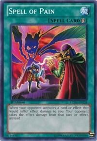 Spell of Pain (LCJW-EN128) [Legendary Collection 4: Joey's World]