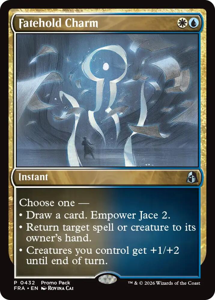 Fatehold Charm (432) [Promo Pack: Reality Fracture]