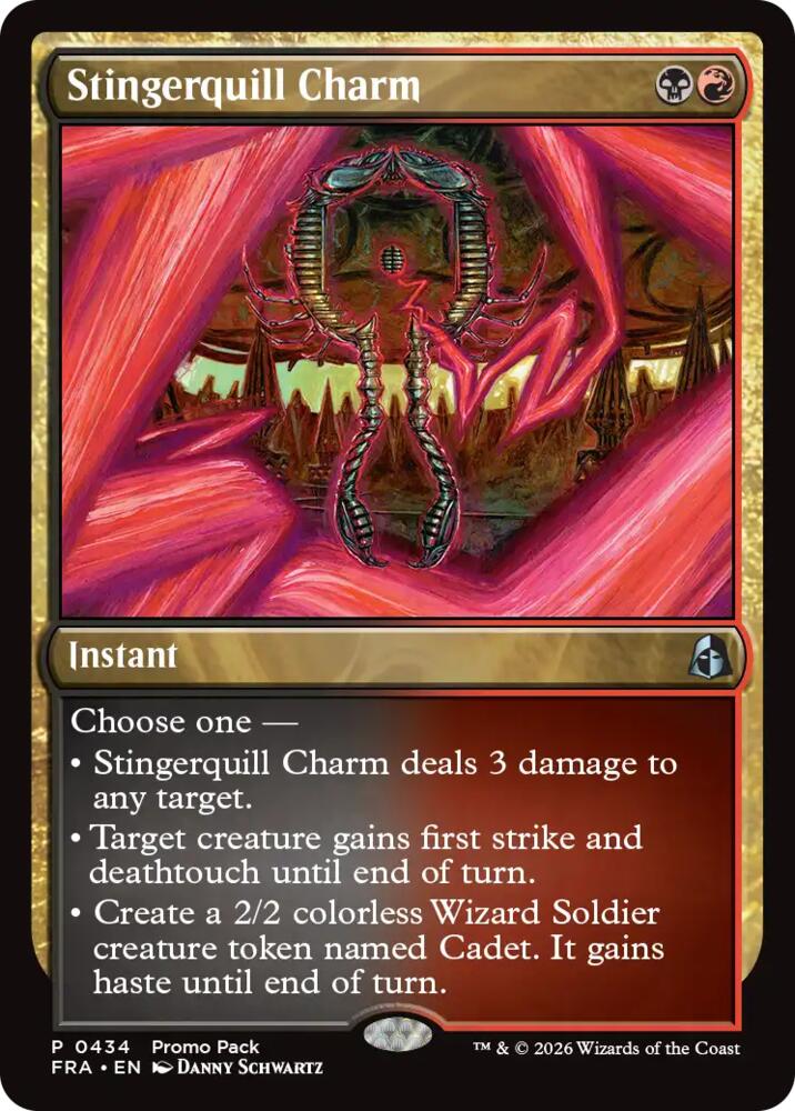 Stingerquill Charm (434) [Promo Pack: Reality Fracture]