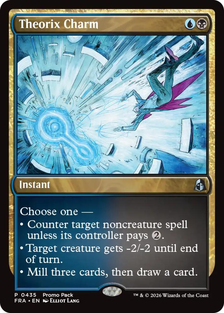 Theorix Charm (435) [Promo Pack: Reality Fracture]