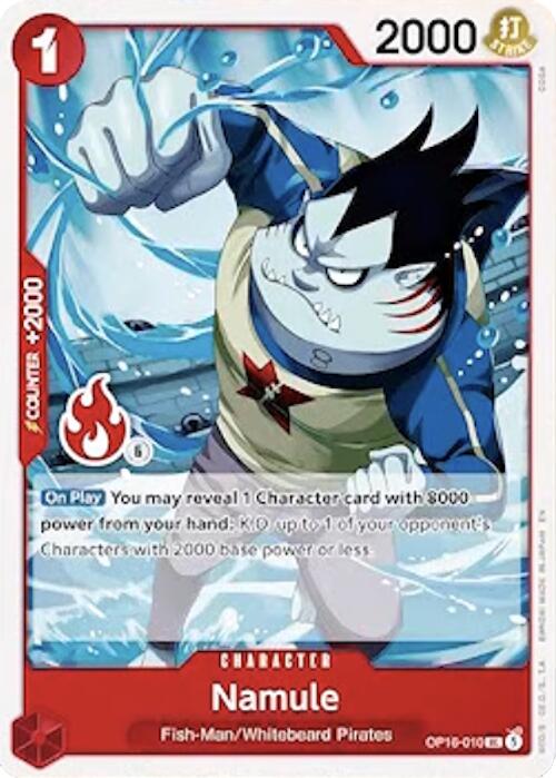 Namule (Ace Deck) (OP16-010) [Set Sail Deck Set]