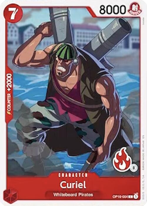 Curiel (Ace Deck) (OP16-004) [Set Sail Deck Set]