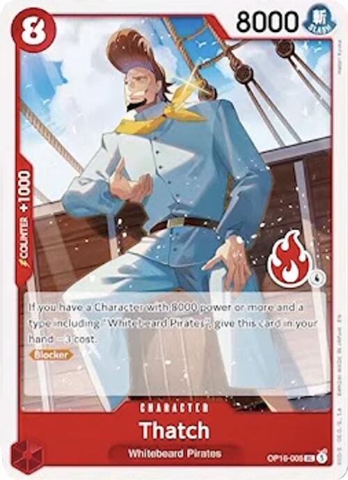 Thatch (Ace Deck) (OP16-005) [Set Sail Deck Set]