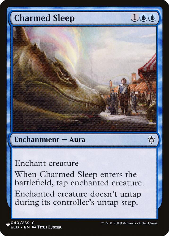 Charmed Sleep (40) [The List Reprints]