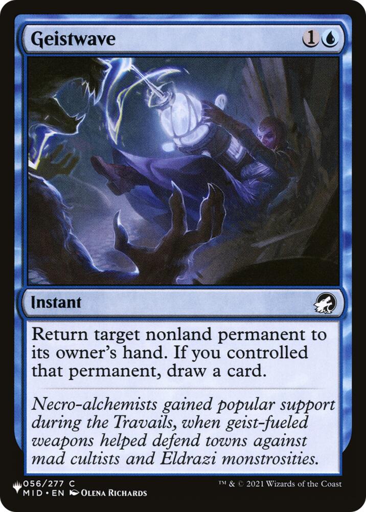 Geistwave (56) [The List Reprints]