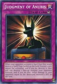 Judgment of Anubis (LCJW-EN135) [Legendary Collection 4: Joey's World]
