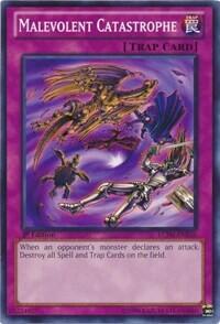 Malevolent Catastrophe (LCJW-EN136) [Legendary Collection 4: Joey's World]