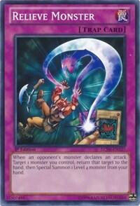 Relieve Monster (LCJW-EN137) [Legendary Collection 4: Joey's World]