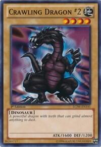 Crawling Dragon #2 (LCJW-EN141) [Legendary Collection 4: Joey's World]