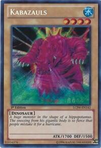 Kabazauls (LCJW-EN142) [Legendary Collection 4: Joey's World]