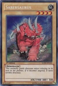 Sabersaurus (LCJW-EN143) [Legendary Collection 4: Joey's World]