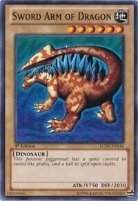 Sword Arm of Dragon (LCJW-EN146) [Legendary Collection 4: Joey's World]