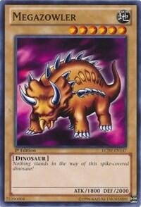 Megazowler (LCJW-EN147) [Legendary Collection 4: Joey's World]