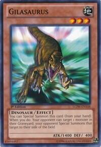Gilasaurus (LCJW-EN148) [Legendary Collection 4: Joey's World]