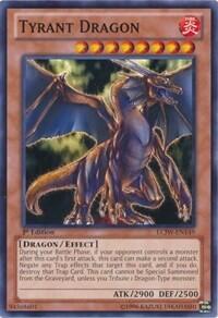 Tyrant Dragon (LCJW-EN149) [Legendary Collection 4: Joey's World]