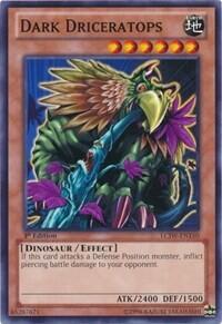 Dark Driceratops (LCJW-EN150) [Legendary Collection 4: Joey's World]